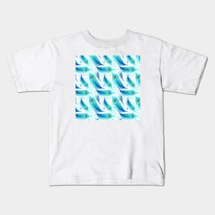 Peacock Series 5 Kids T-Shirt